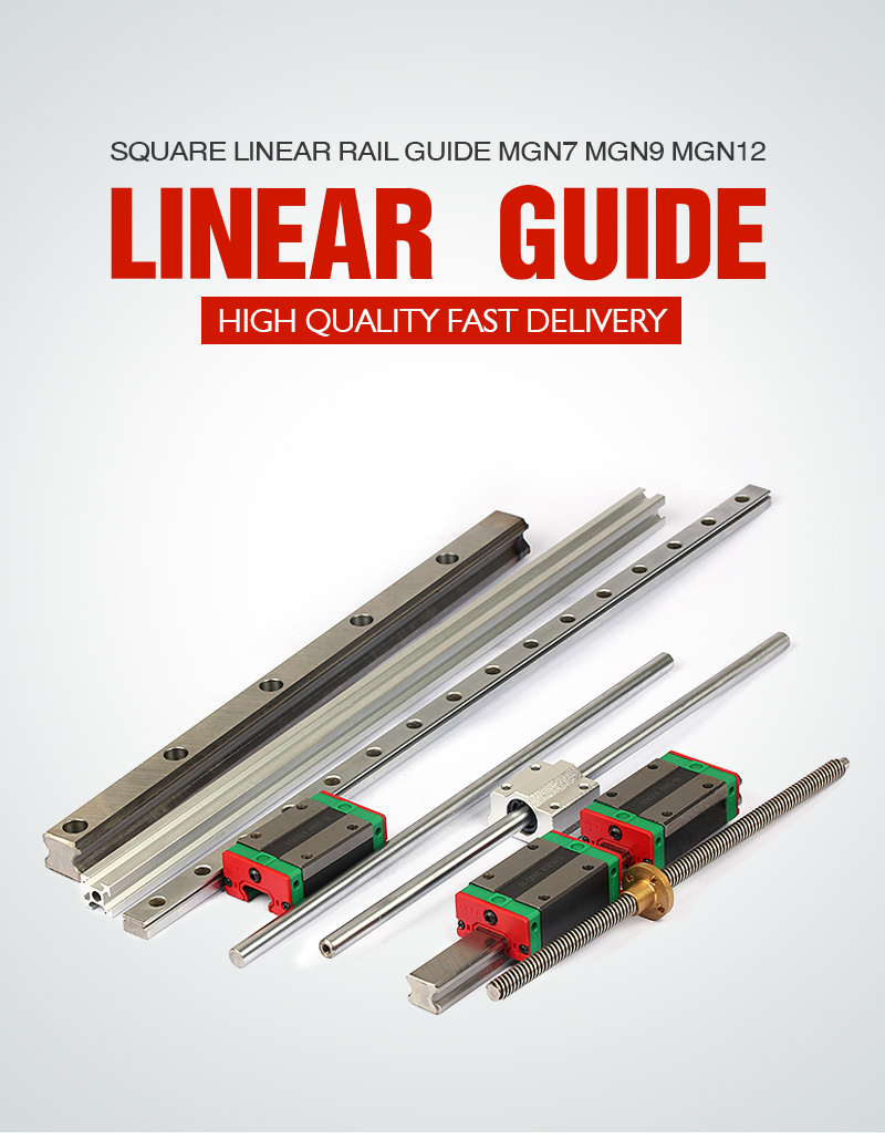 Linear Guide Rails