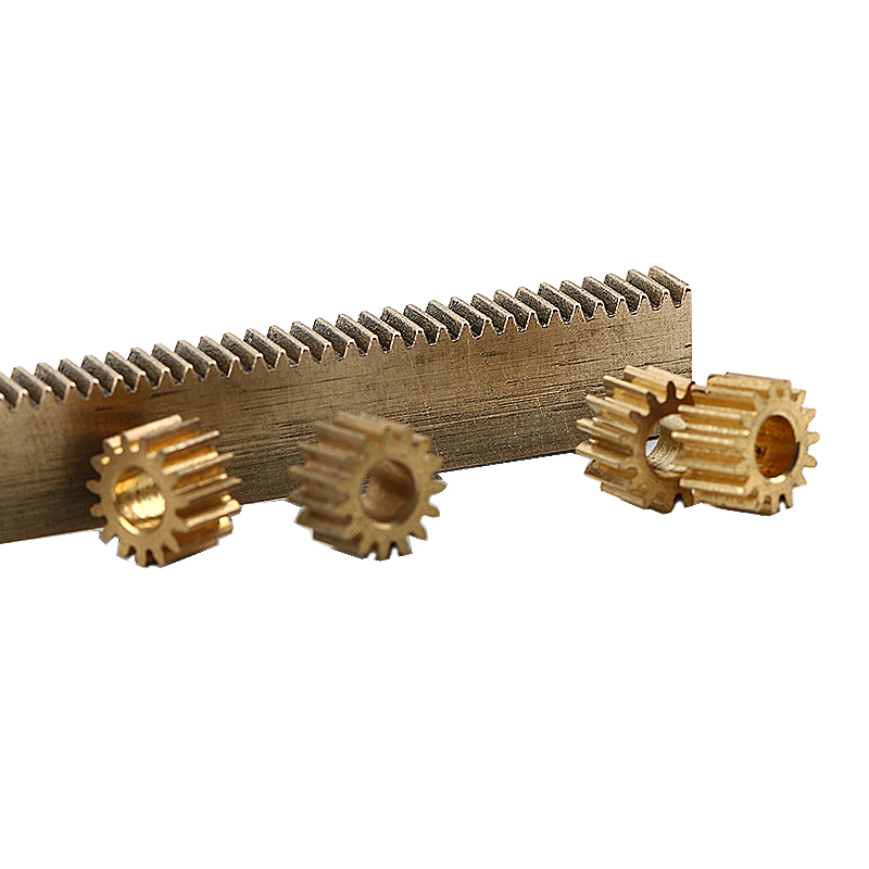 Brass Pinion Gear 0.5M