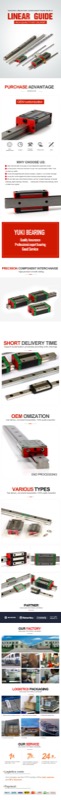 Linear Guide Rail HGR/HGH Series