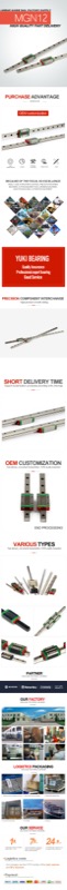 MGN12 Linear Guide Rail